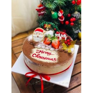 Mẫu Bánh Noel - MNE045