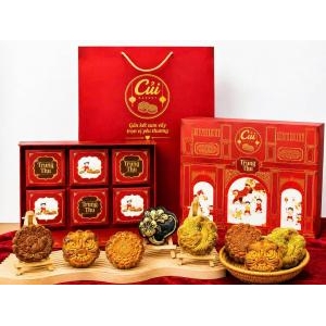 Hộp Quà Trung Thu 2026 Củi Bakery – Nguyệt Phúc Viên & Phượng Nguyệt